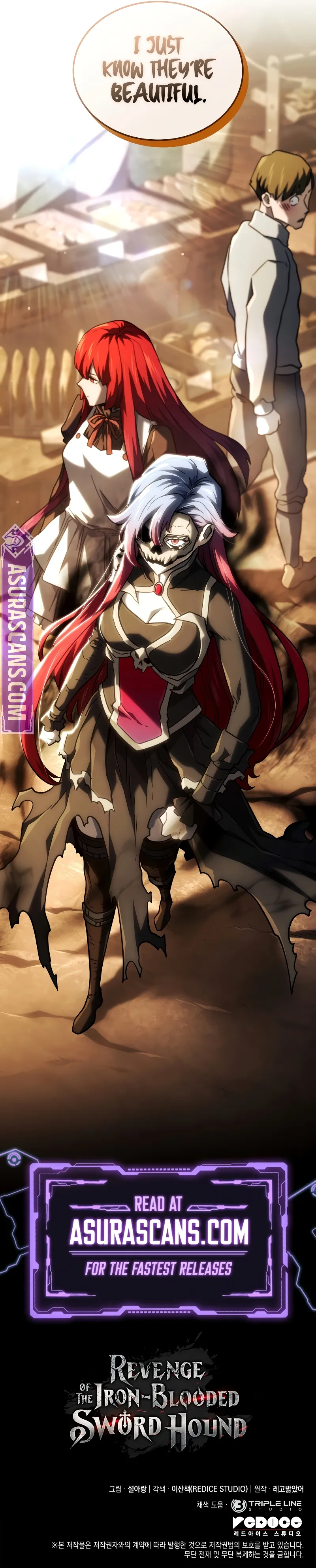 Revenge of the Iron-Blooded Sword Hound, Chapter 101 image 13